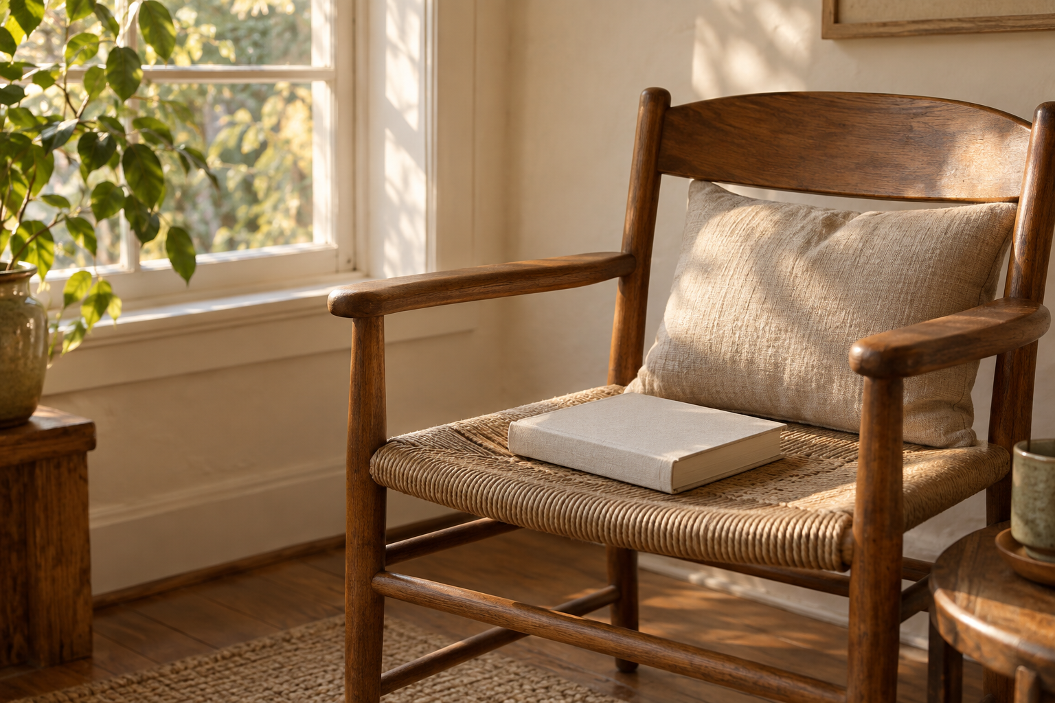 Reading corner